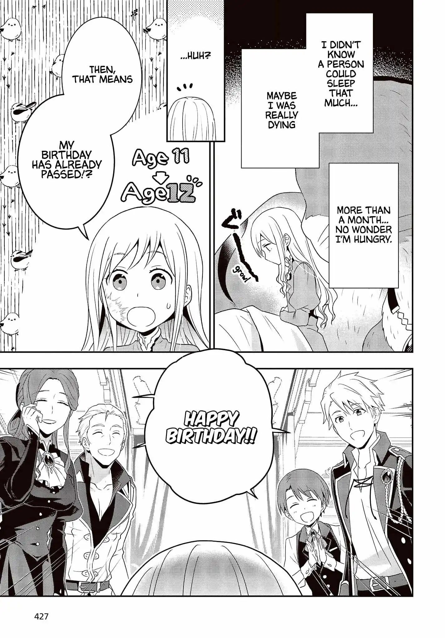 the Tanaka Family Reincarnates Chapter 17 24